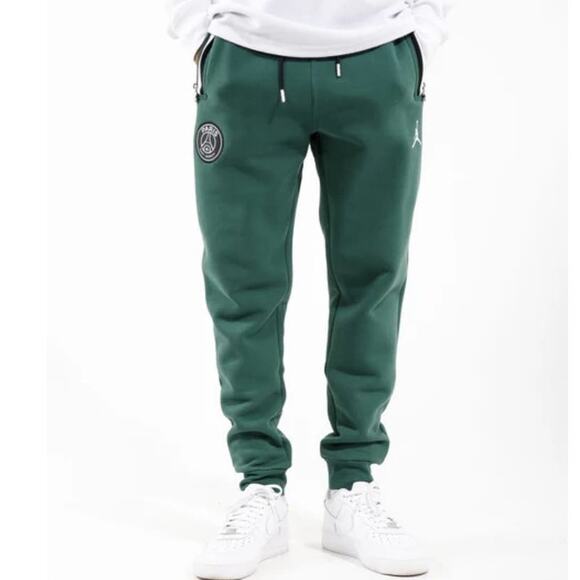 Jordan Other - Jordan Paris Saint-Germain Fleece Pants in Noble Green Medium